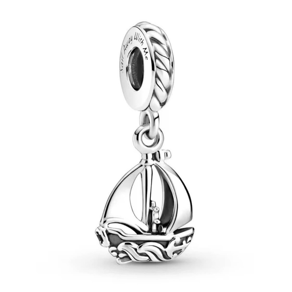 S925 Sailboat “Sail Away With Me”